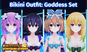 Neptunia Virtual Stars - Bikini Outfit: Goddess Set DLC EN Global Steam