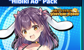 Neptunia Virtual Stars - Hibiki Ao Pack DLC EN Global Steam