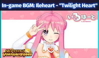 Neptunia Virtual Stars - In-Game BGM Ileheart - Twilight Heart DLC EN Global Steam