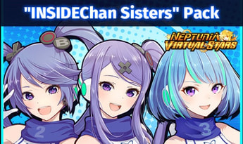 Neptunia Virtual Stars - INSIDEChan Sisters Pack DLC EN Global Steam