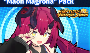 Neptunia Virtual Stars - Maoh Magrona Pack DLC EN Global Steam