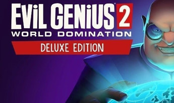 Evil Genius 2: World Domination Deluxe Edition EN Turkey Xbox One Xbox Series