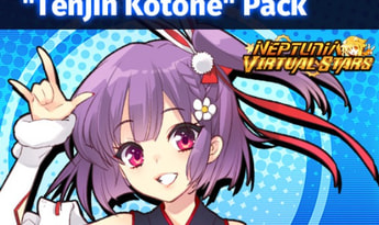Neptunia Virtual Stars - Tenjin Kotone Pack DLC EN Global Steam