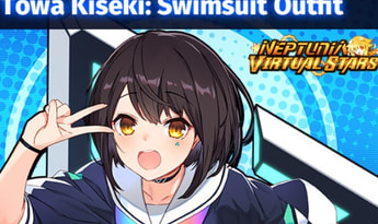 Neptunia Virtual Stars - Towa Kiseki: Swimsuit Outfit DLC EN Global Steam