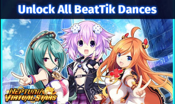 Neptunia Virtual Stars - Unlock All BeatTik Dances DLC EN Global Steam