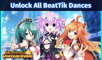 Neptunia Virtual Stars - Unlock All BeatTik Dances DLC EN Global Steam