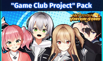 Neptunia Virtual Stars - Game Club Project Pack DLC EN Global Steam