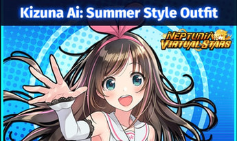 Neptunia Virtual Stars - Kizuna AI: Summer Style Outfit DLC EN Global Steam