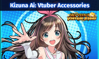Neptunia Virtual Stars - Kizuna AI - Vtuber Accessories DLC EN Global Steam