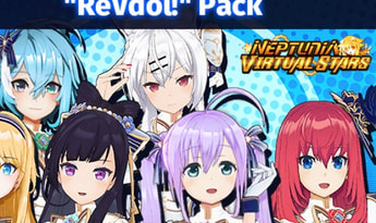 Neptunia Virtual Stars - ReVdol! Pack DLC EN Global Steam