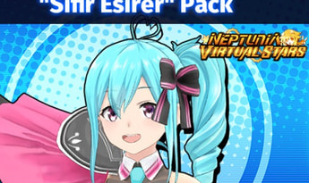 Neptunia Virtual Stars - Sifir Esirer Pack DLC EN EU Steam