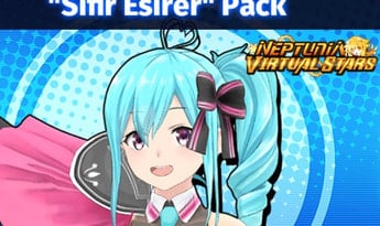 Neptunia Virtual Stars - Sifir Esirer Pack DLC EN EU Steam