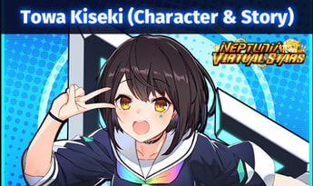 Neptunia Virtual Stars - Towa Kiseki - Character & Story DLC EN Global Steam
