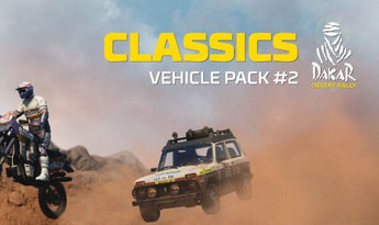 Dakar Desert Rally - Classics Vehicle Pack 2 DLC EN Argentina Xbox One Xbox Series