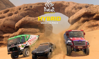 Dakar Desert Rally - Hybrid Vehicle Pack DLC EN Argentina Xbox One Xbox Series