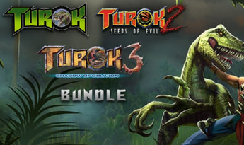 Turok - Trilogy Bundle EN United States Xbox One Xbox Series