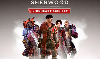 Gangs of Sherwood - Lionheart Skin Pack DLC EN Global Steam