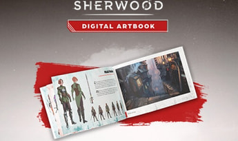 Gangs of Sherwood - Artbook DLC EN Global Steam