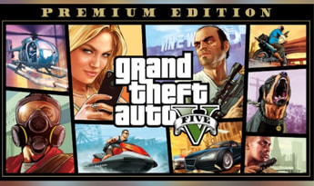 Grand Theft Auto V Premium Edition EN Switzerland Xbox One Xbox Series
