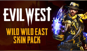 Evil West - Wild Wild East Skin Pack DLC EU PS4 PS5