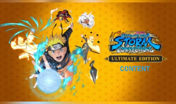 Naruto x Boruto Ultimate Ninja Storm Connections - Ultimate Edition Content DLC EN EU PS4 PS5