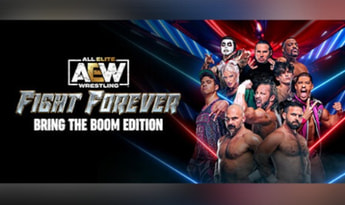 AEW: Fight Forever Bring the Boom Edition EN Brazil Xbox One Xbox Series