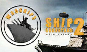 Ship Graveyard Simulator 2 - Warships DLC EU Steam