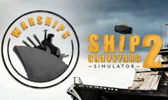 Ship Graveyard Simulator 2 - Warships DLC Global Steam