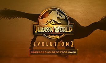 Jurassic World Evolution 2 - Cretaceous Predator Pack DLC Global Steam