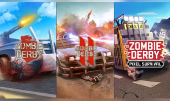 Zombie Derby - Collection EN/DE/FR/IT/PL/PT/RU/ES Argentina Xbox One Xbox Series