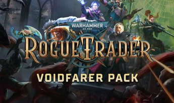 Warhammer 40,000: Rogue Trader - Voidfarer Pack DLC EN/DE/FR/RU/ZH/ES Global Steam