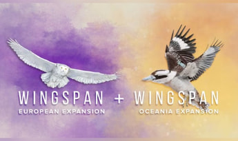 Wingspan: European Expansion + Wingspan: Oceania Expansion - Bundle DLC EN Brazil Xbox One Xbox Series