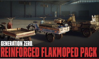 Generation Zero - Reinforced Flakmoped Pack DLC EN Argentina Xbox One Xbox Series Xbox - PC