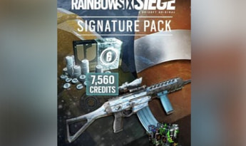 Tom Clancy's Rainbow Six: Siege - 7,560 Signature Pack DLC EN Argentina Xbox One Xbox Series