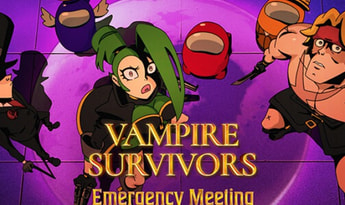 Vampire Survivors: Emergency Meeting DLC EN Global Steam Gift