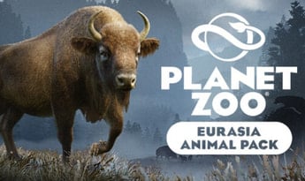 Planet Zoo - Eurasia Animal Pack DLC Global Steam