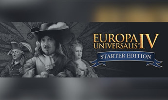 Europa Universalis IV Starter Edition EN/DE Global Steam Gift