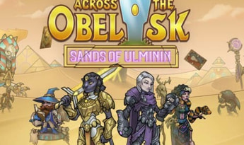 Across The Obelisk - Sands of Ulminin DLC EN/ZH/ES Global Steam