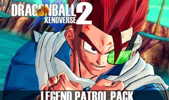 Dragon Ball: Xenoverse 2 - Legend Patrol Pack DLC EN Turkey Xbox One Xbox Series