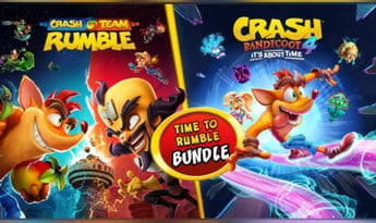 Crash Bandicoot - Time to Rumble Bundle EN EU Xbox One Xbox Series