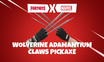 Fortnite x Marvel: Wolverine Adamantium Claws Pickaxe DLC EN Global Official website