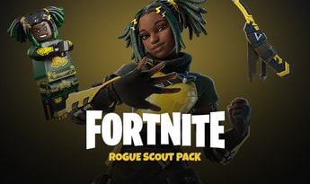 Fortnite - Rogue Scout Pack DLC EN United States Xbox One Xbox Series