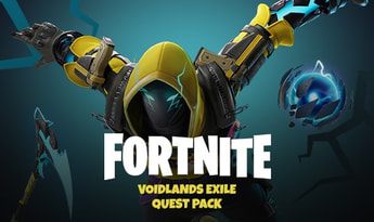 Fortnite - Voidlands Exile Quest Pack DLC EN United States Xbox One Xbox Series