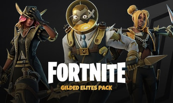 Fortnite - Gilded Elites Pack DLC EN United States Xbox One Xbox Series