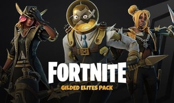 Fortnite - Gilded Elites Pack DLC EN Argentina Xbox One Xbox Series