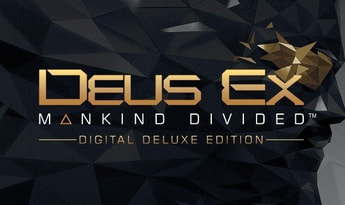 Deus Ex: Mankind Divided Deluxe Edition EN/DE/FR/IT Canada Xbox One Xbox Series