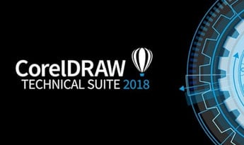CorelDRAW Technical Suite 2018 3 Months 1 Dev EN Global Software License
