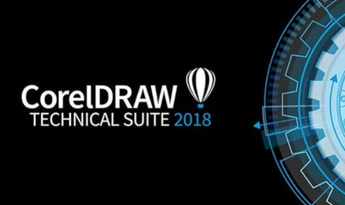 CorelDRAW Technical Suite 2018 Lifetime 2 Dev EN Global Software License