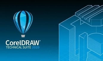 CorelDRAW Technical Suite 2020 Lifetime 1 Dev EN Global Software License