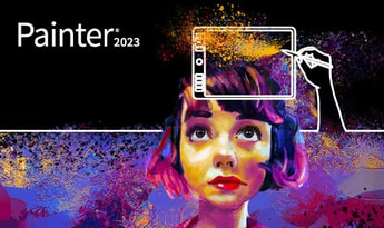 Corel Painter 2023 Lifetime 1 Dev for MAC OS EN Global Software License